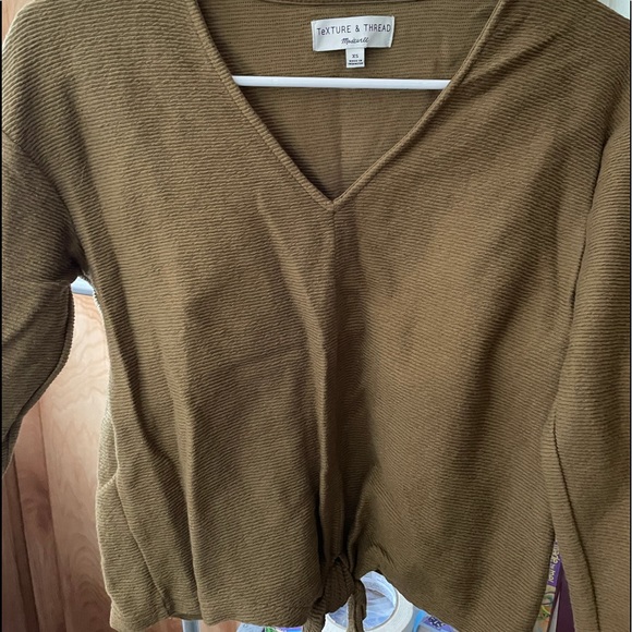 MadeWell Thread&Texture Blouse - Picture 5 of 7